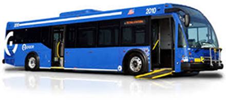 100+ Pace bus deliveries